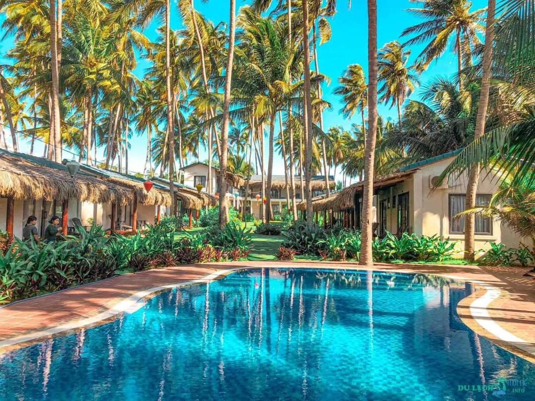 The Legend Coco Beach Mui Ne Exterior photo